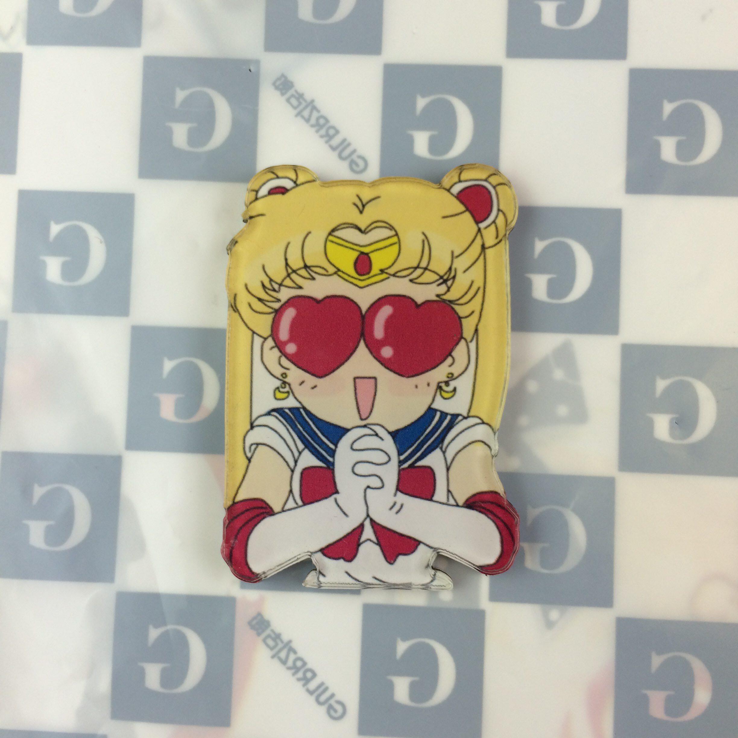 Broche femme en plexiglas - Ref 1171431 Image 3