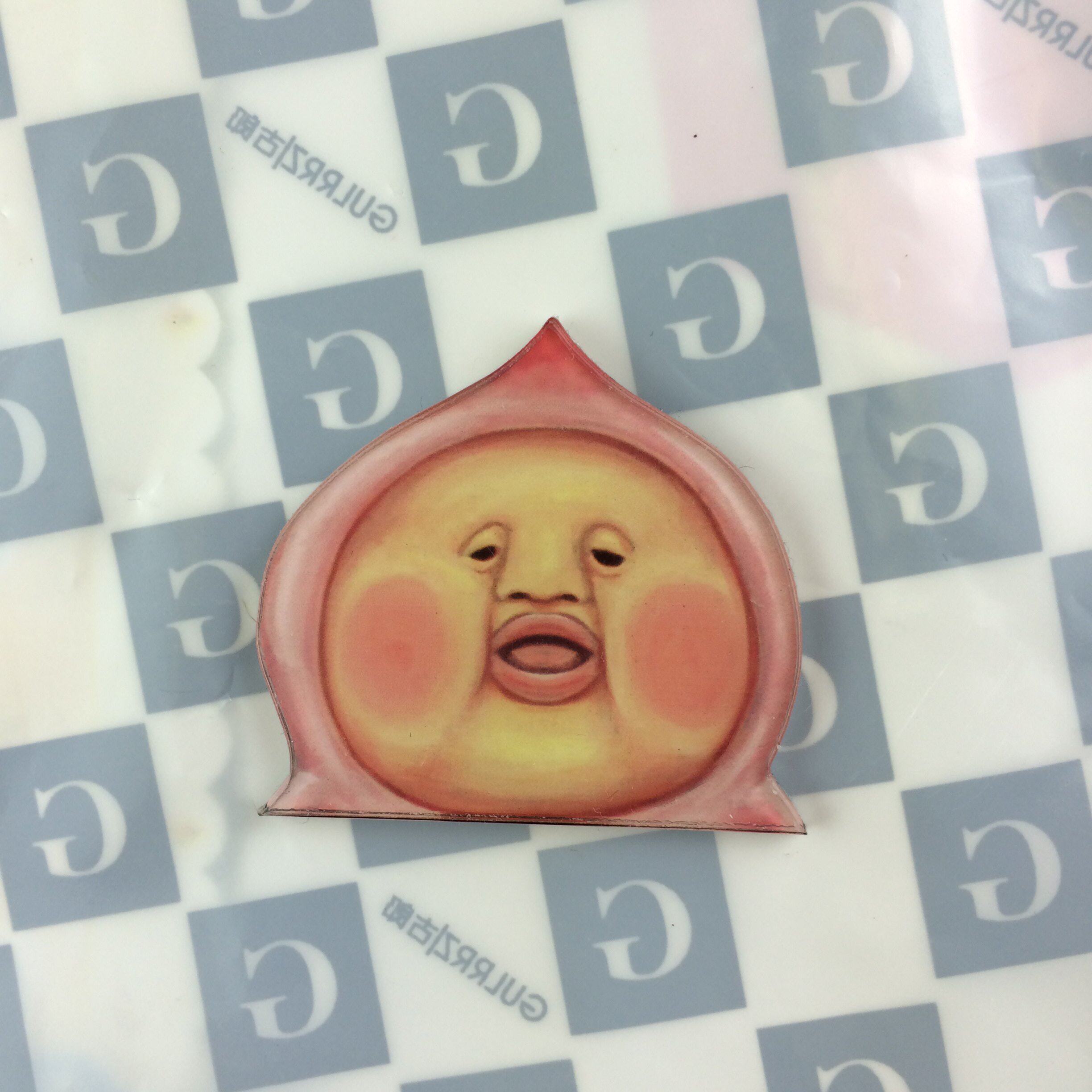 Broche femme en plexiglas - Ref 1183862 Image 4