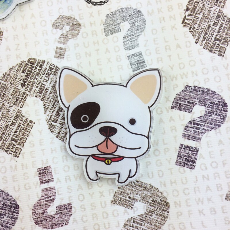 Broche femme en plexiglas - Ref 1183812 Image 4