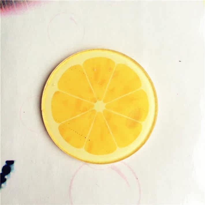 Broche femme en plexiglas - Ref 1183850 Image 3