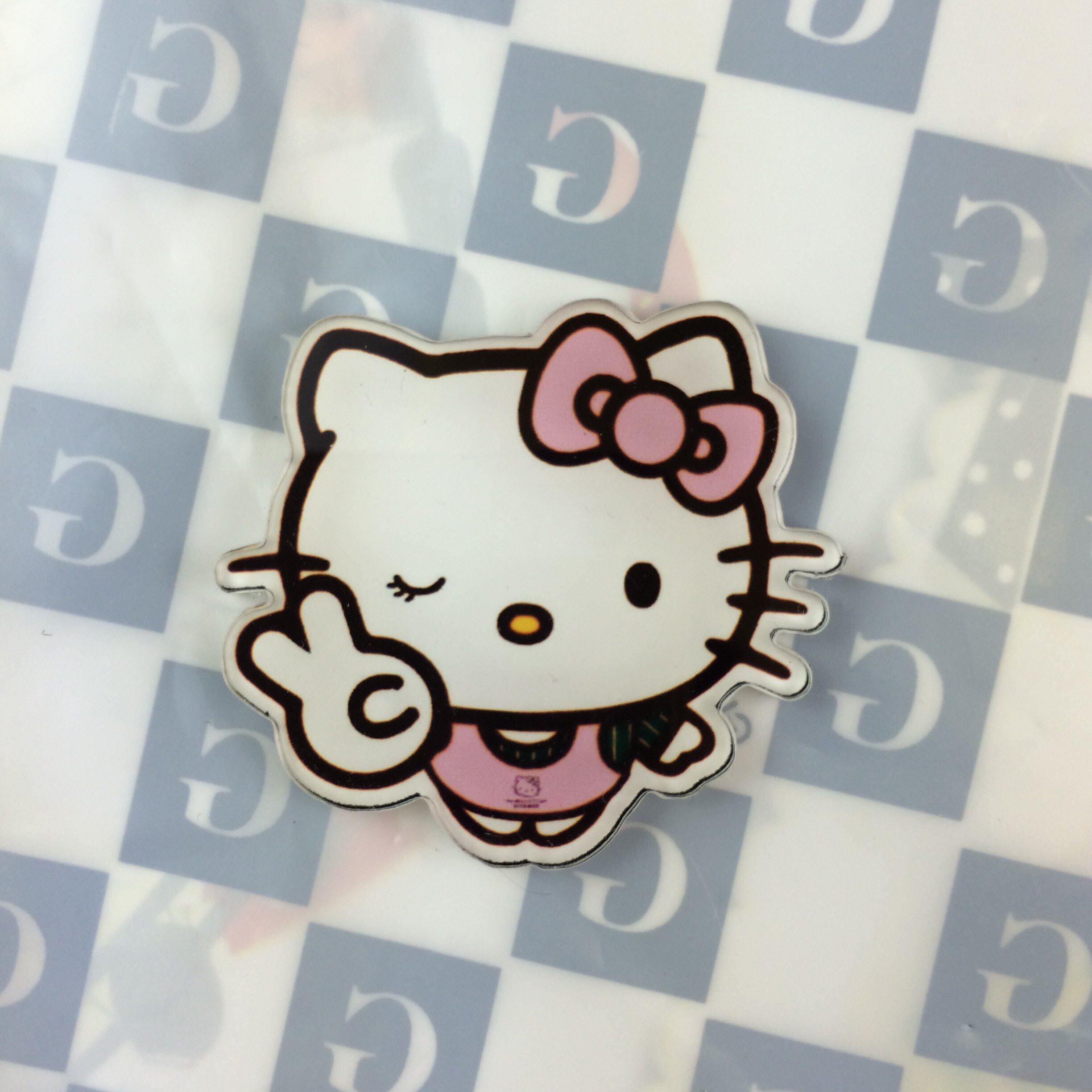 Broche femme en plexiglas - Ref 1183836 Image 3