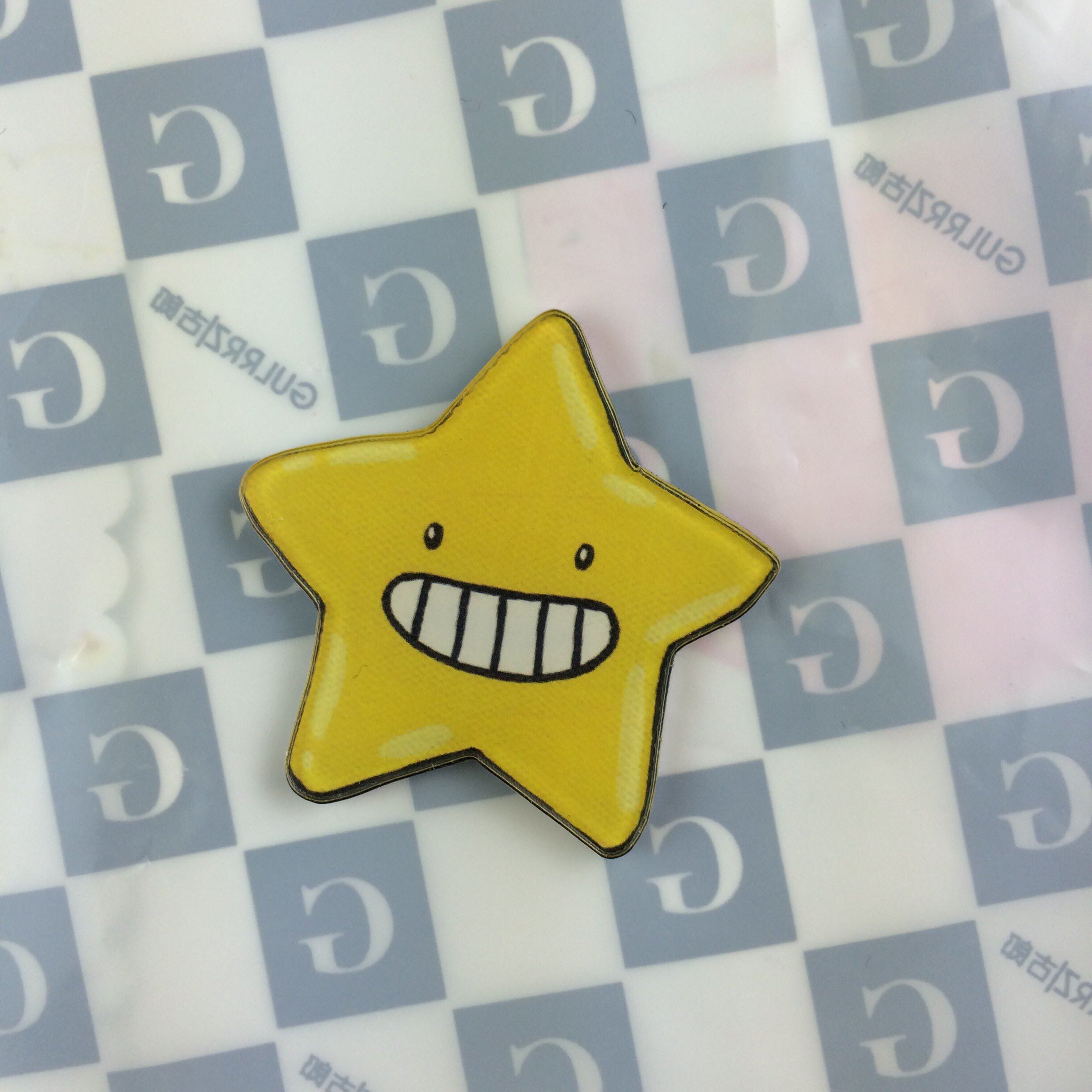 Broche femme en plexiglas - Ref 1183857 Image 4