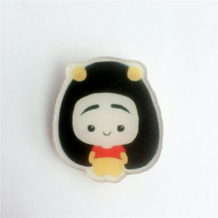 Broche femme en plexiglas - Ref 1183896 Image 4