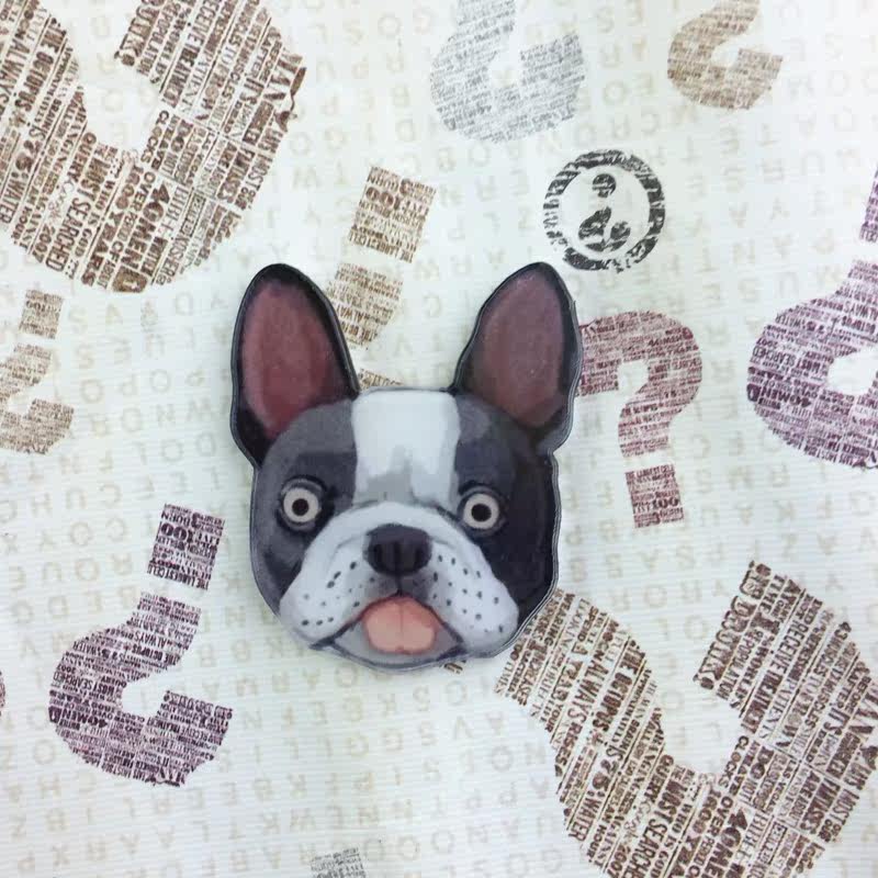 Broche en plexiglas - Ref 1183844 Image 3