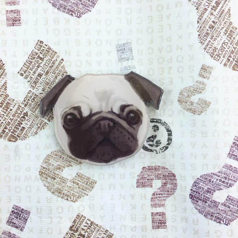 Broche en plexiglas - Ref 1183844 Image 4