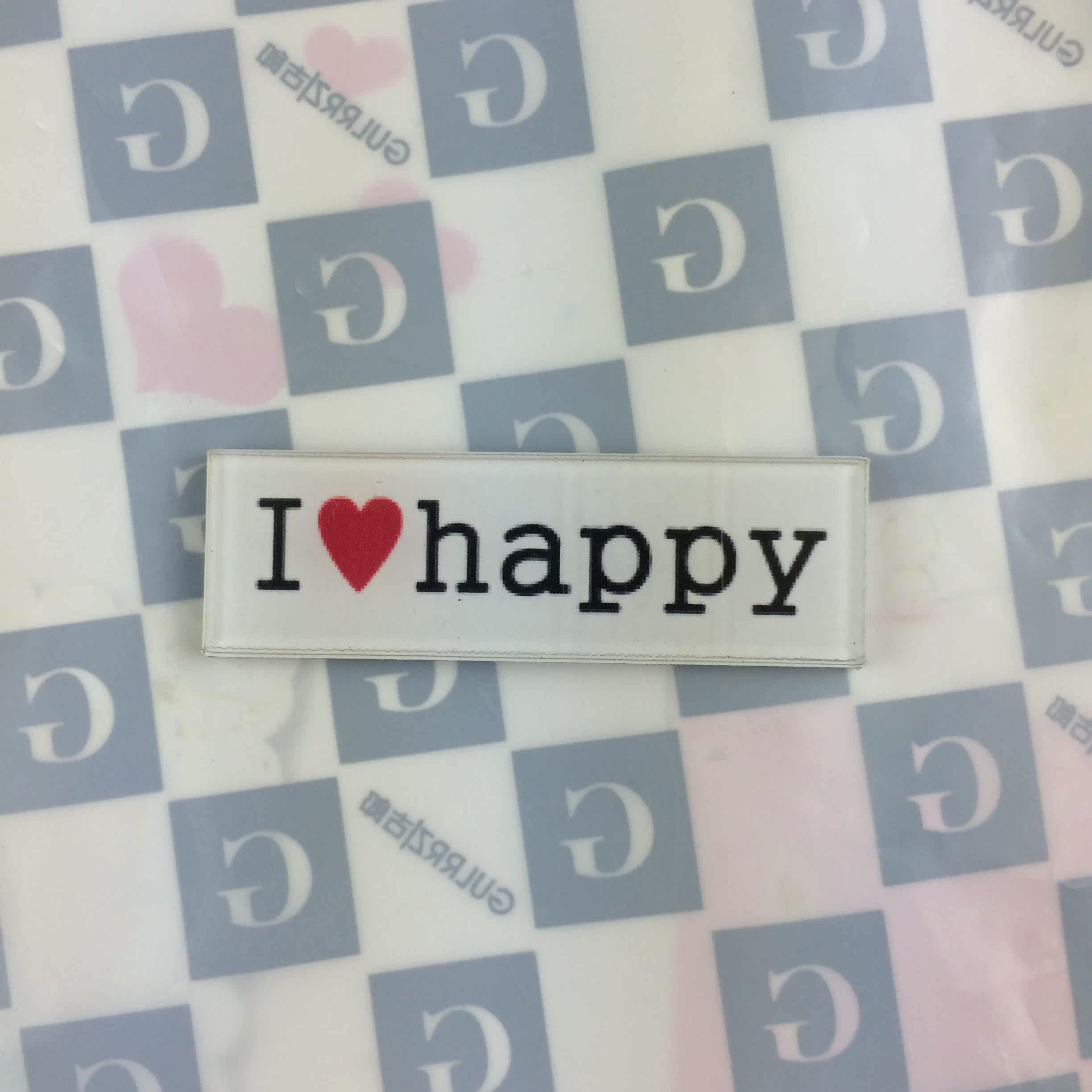 Broche femme en plexiglas - Ref 1183853 Image 5