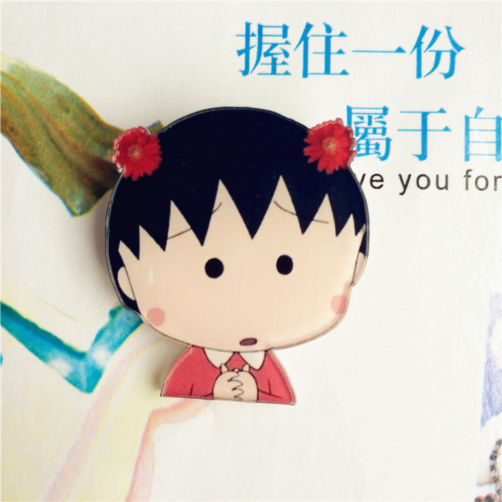 Broche femme en plexiglas - Ref 1183825 Image 3