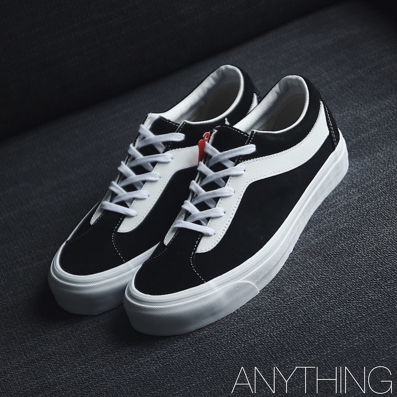 VANS/范斯Bold Ni经典黑色翻毛皮男女低帮休闲板鞋VN0A3WLPOS7