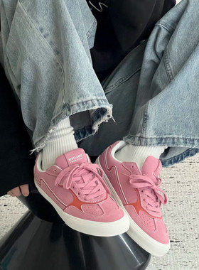 极路客德训鞋二代美式男女休闲耐磨减震学生滑板街舞运动板鞋