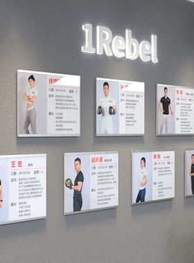 海报框免打孔相框亚克力简约简介
