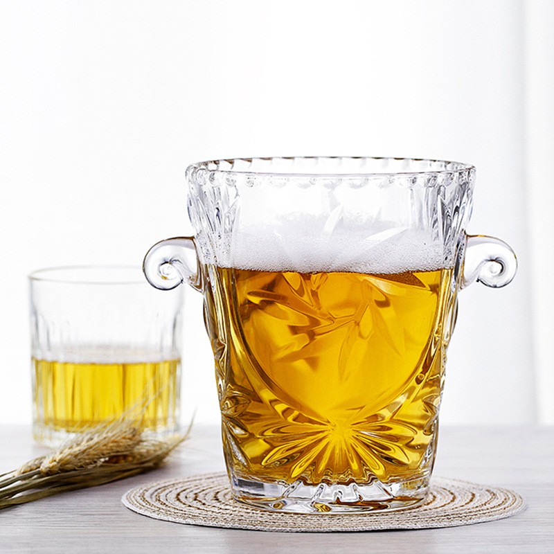 创意个性啤酒杯网红杯酒吧专用玻