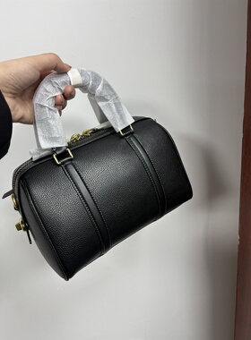 25cm头层牛皮枕头包