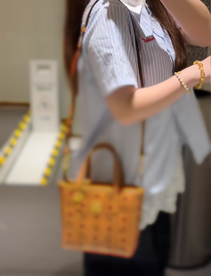 m菜篮子棕色19cm