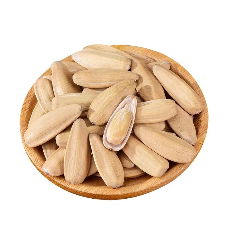 新货葵花籽大颗粒脱皮白瓜子五香瓜子葵花子炒制坚果休闲食品