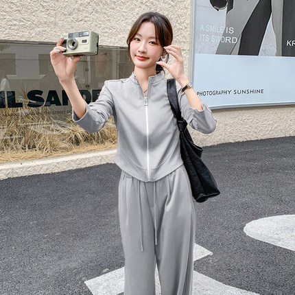 【呼呼严选专享】FIFI&LILY 休闲卫衣长裤两件套 89515008