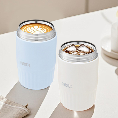 膳魔师双饮奶茶咖啡杯蛋挞杯