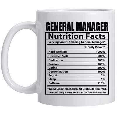 新款咖啡马克杯子3U陶瓷美式经理