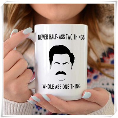 陶瓷生日礼物马克杯子