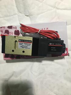 韩国YSC电磁阀VF3130-4GB-02三位五通气动元件阀门