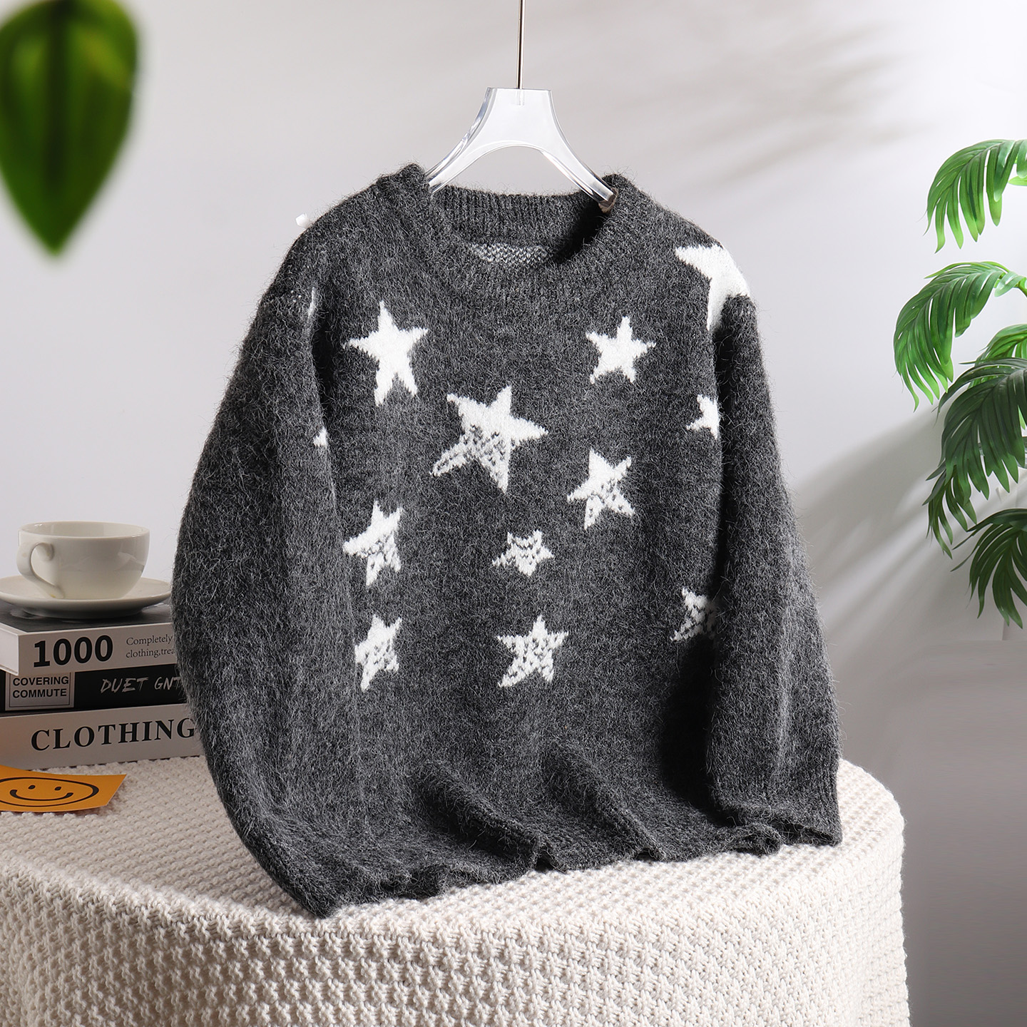 男童秋冬新款加厚毛衣