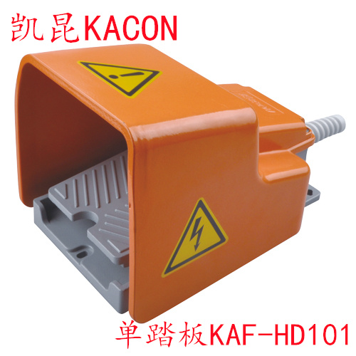 韩国凯昆KACON加高增厚重型脚踏开关KAF-HD101单联/KAF-HD201双联 电子元器件市场 脚踏开关 原图主图