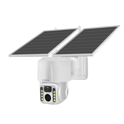 Stjiatu4G监控太阳能摄像头