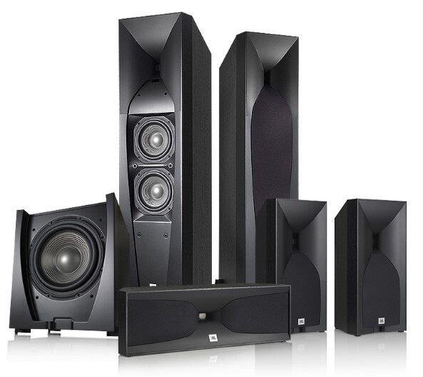 JBL STUDIO 580BK 5.1家庭影院套装 同城送货安装调试