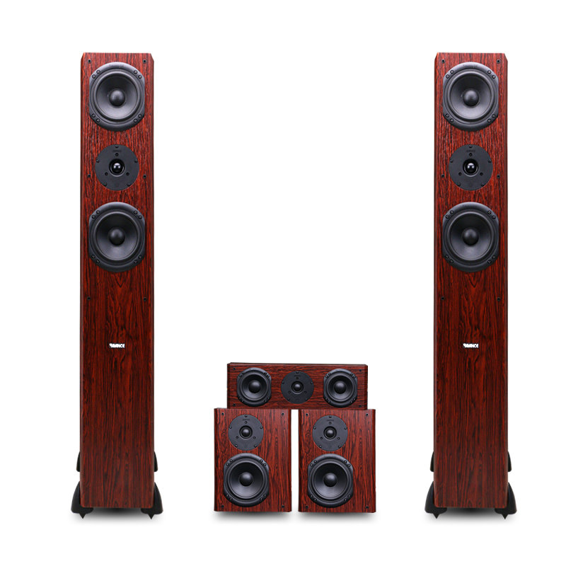 丹麦皇冠AVANCE V2家庭影院5.1套装家庭影院木质音箱