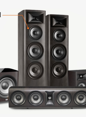 JBL STUDIO698 665C 660P 610家庭影院主音箱低音炮环绕中置套装