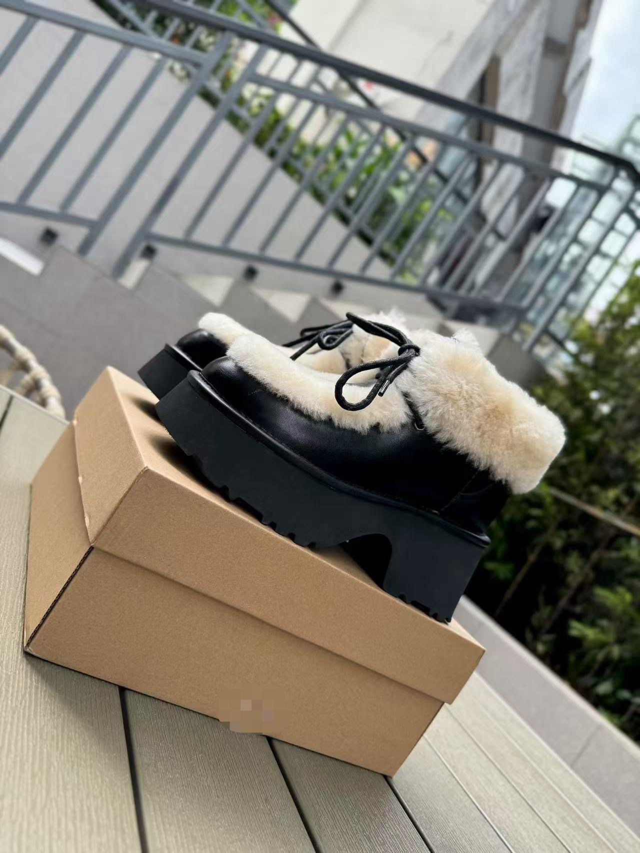 外贸尾货女士牛皮雪地靴女鞋35-36-37-38,女鞋,时尚雪地靴,淘宝优惠券,粉丝福利购,淘宝优惠卷