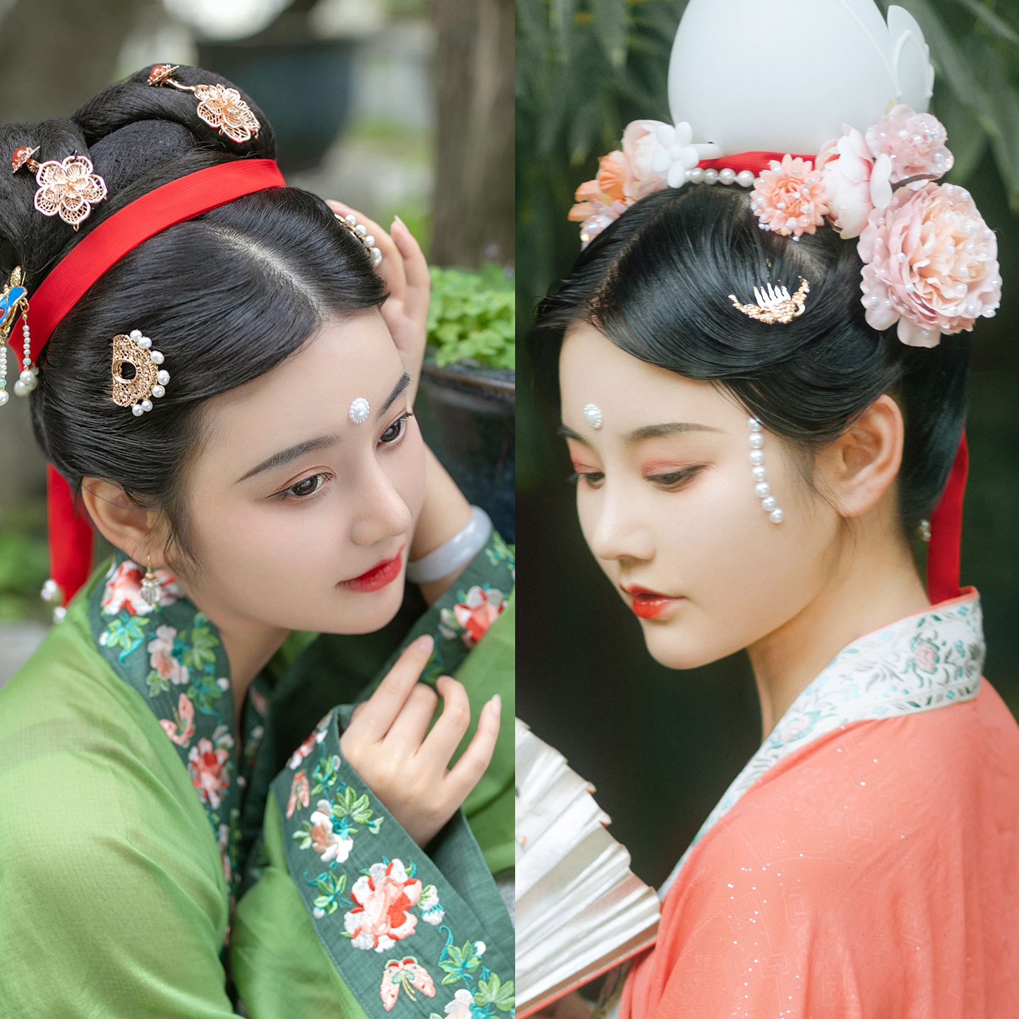 掩鬓簪怎么戴,(第6页)_大山谷图库