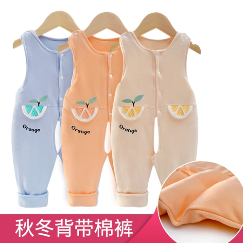 Демисезонный детский осенний комбинезон подходит для мужчин и женщин для девочек для раннего возраста, штаны, 2-3 лет