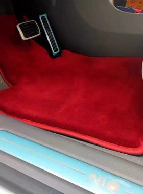 奔驰E260L E300L仿羊绒脚垫GLE350 GLE450 CLS400 E320汽车地毯
