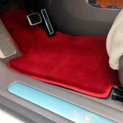 奔驰E260LE300L仿羊毛脚垫