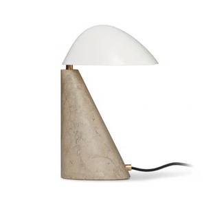 Fellow table lamp 台灯 White-dark atlantico limestone