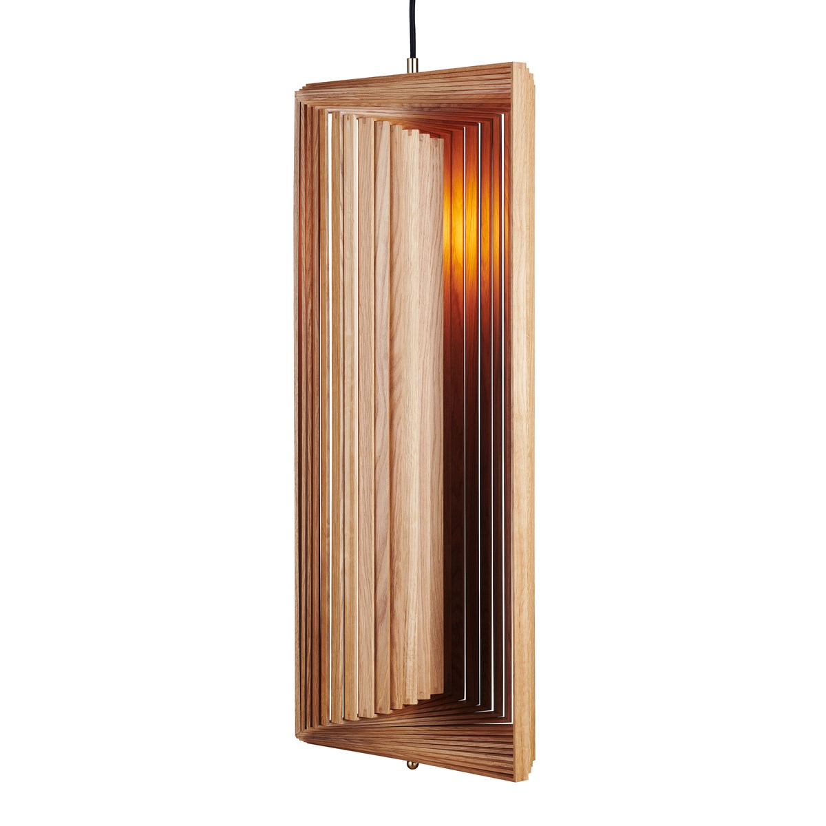 Y Frames pendant norr 金色黑色长方形框架吊灯