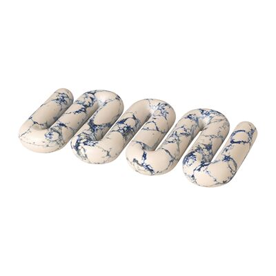 Y Orla trivet Broste Copenhagen 大理石锅垫北欧厨房拍摄道具