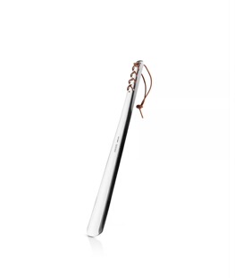 Eva Solo shoehorn 北欧简约不锈钢皮革鞋拔子