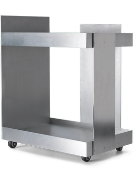 Y Lager serving trolley fr 进口极简现代超现实边几威士忌推车