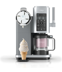 Ninja701水果冰淇淋机家用自制甜筒沙冰酸奶多功能冰激凌机雪芭