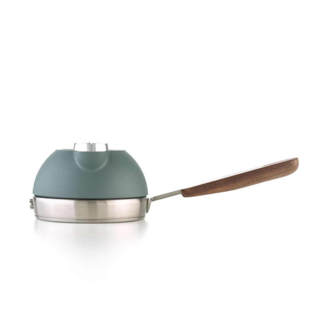 Crucial Detail 摩卡咖啡壶单份冲煮多样冲泡风格 燃气电磁炉通用