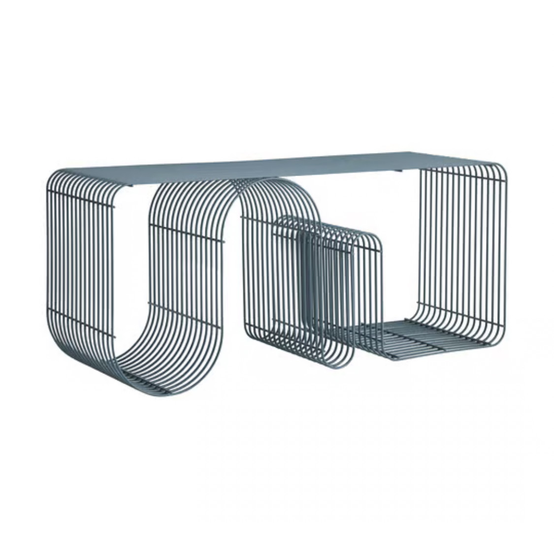 Curva seating bench 100 cm 书架置物架鞋凳