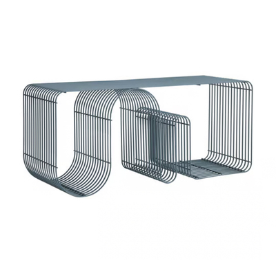 Curva seating bench 100 cm 书架置物架鞋凳