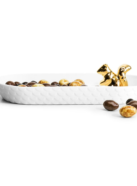 Y Sagaform 储物罐茶叶罐糖罐盐罐零食罐瓜子盘果盘