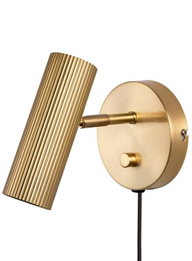 Y Hubble wall lamp GL  瑞典丹麦金色哈勃壁灯