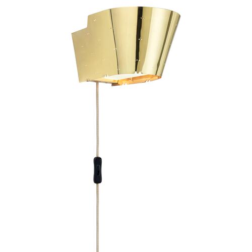 Y wall lamp gb 瑞典进口北欧瑞典芬兰丹麦黄铜设计师壁灯