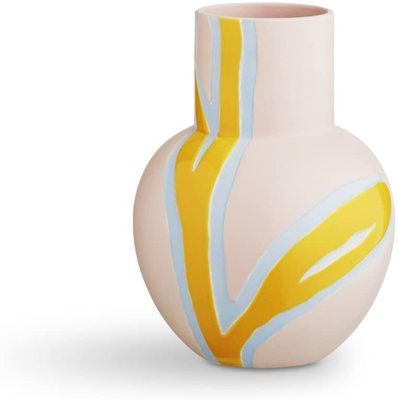 Y Kähler 北欧风格Fiora花瓶 Irdengut