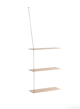 Y Stedge Add-on shelf woud 60 壁挂置物架