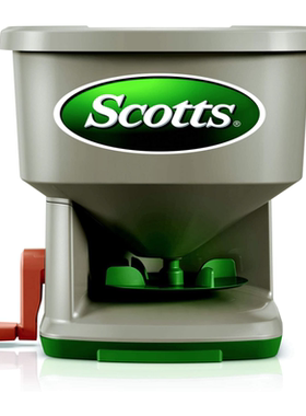 Y Scotts 创意高效率花园手动旋转种子播种器
