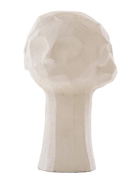 Y Cooee Design  进口北欧混凝土石膏雕塑摆件